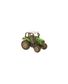 TRACTEUR A METAL A FRICTION 9CM