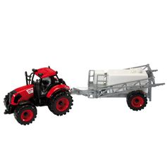TRACTEUR & REMORQUE PLASTIQUE 29CM