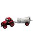 TRACTEUR & REMORQUE PLASTIQUE 29CM