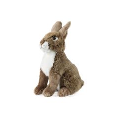 PELUCHE LIEVRE DEBOUT 30CM