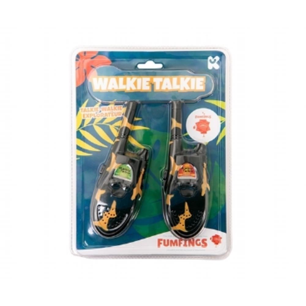 TALKIE WALKIE CAMO A PILES