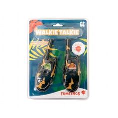 TALKIE WALKIE CAMO A PILES