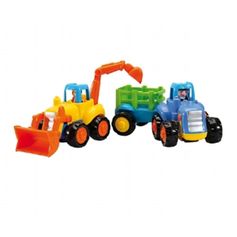 TRACTEUR 4X4 JUNIOR 16CM