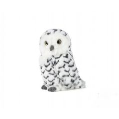 PELUCHE CHOUETTE TETE PIVOTANTE 360°