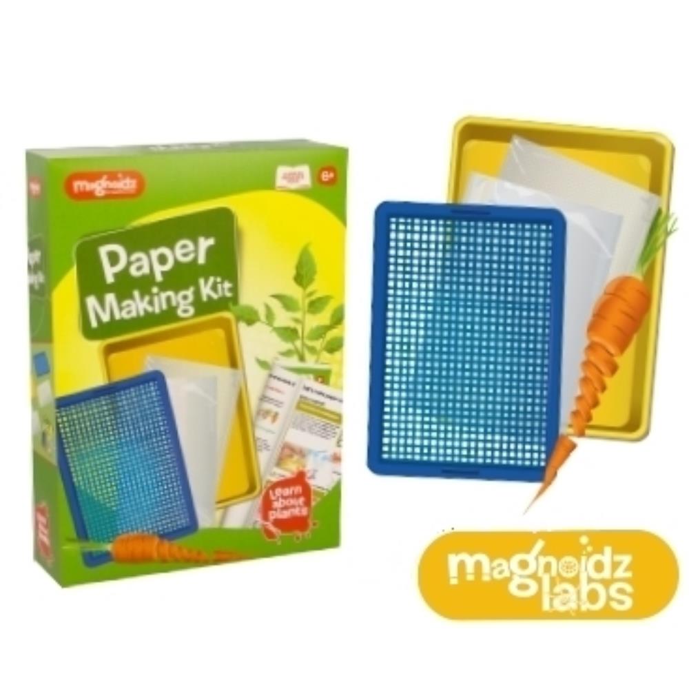 KIT EXPERIENCE FABRICATION DU PAPIER