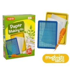 KIT EXPERIENCE FABRICATION DU PAPIER