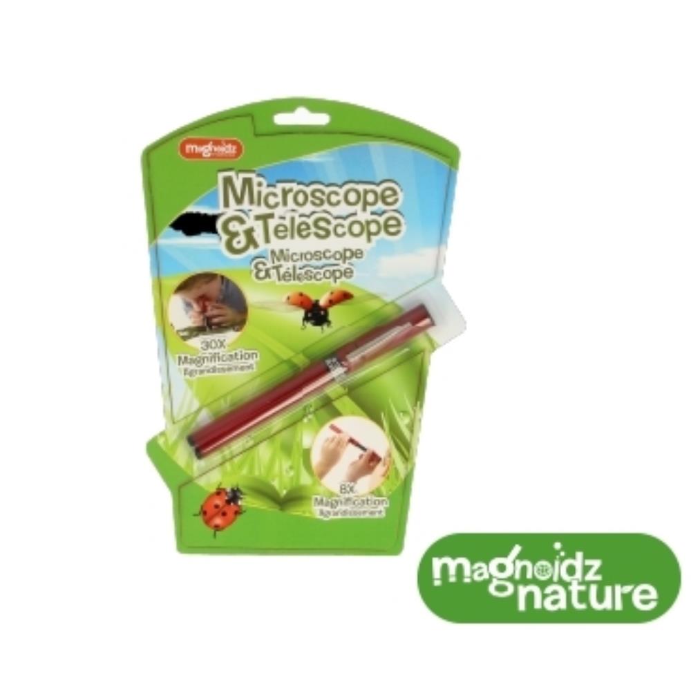 MICROSCOPE TELESCOPE DE POCHE