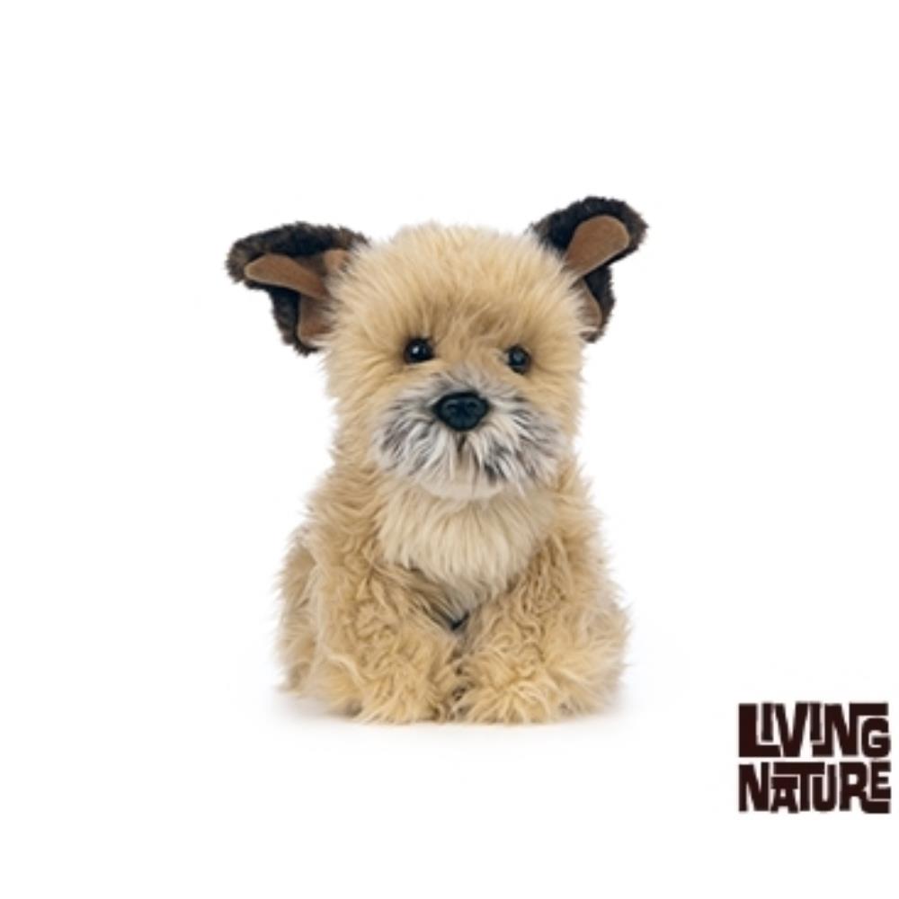 PELUCHE BORDER TERRIER LIVING NATURE Terres Eaux