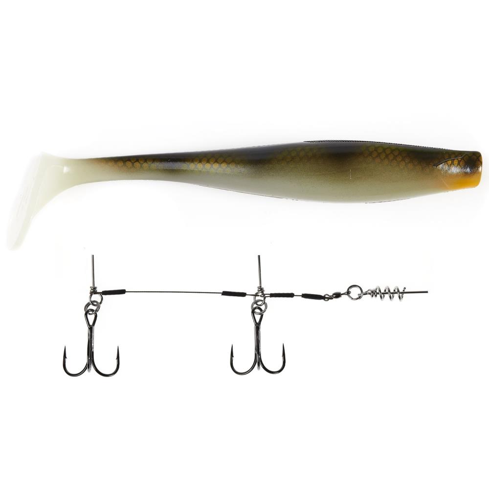 LEURRE KUBIRA SWIM SHAD 23CM + STIN