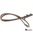 RENES CAOUTCHOUC 16MM HAVANE