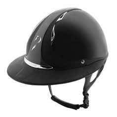 CASQUE PREMIUM NOIR VISIERE ECLIPSE