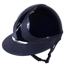 CASQUE PREMIUM BLEU VISIERE ECLIPSE