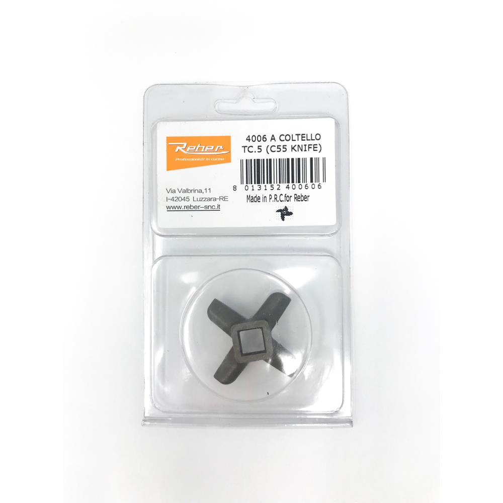 COUTEAU HACHOIR N°5 ACIER