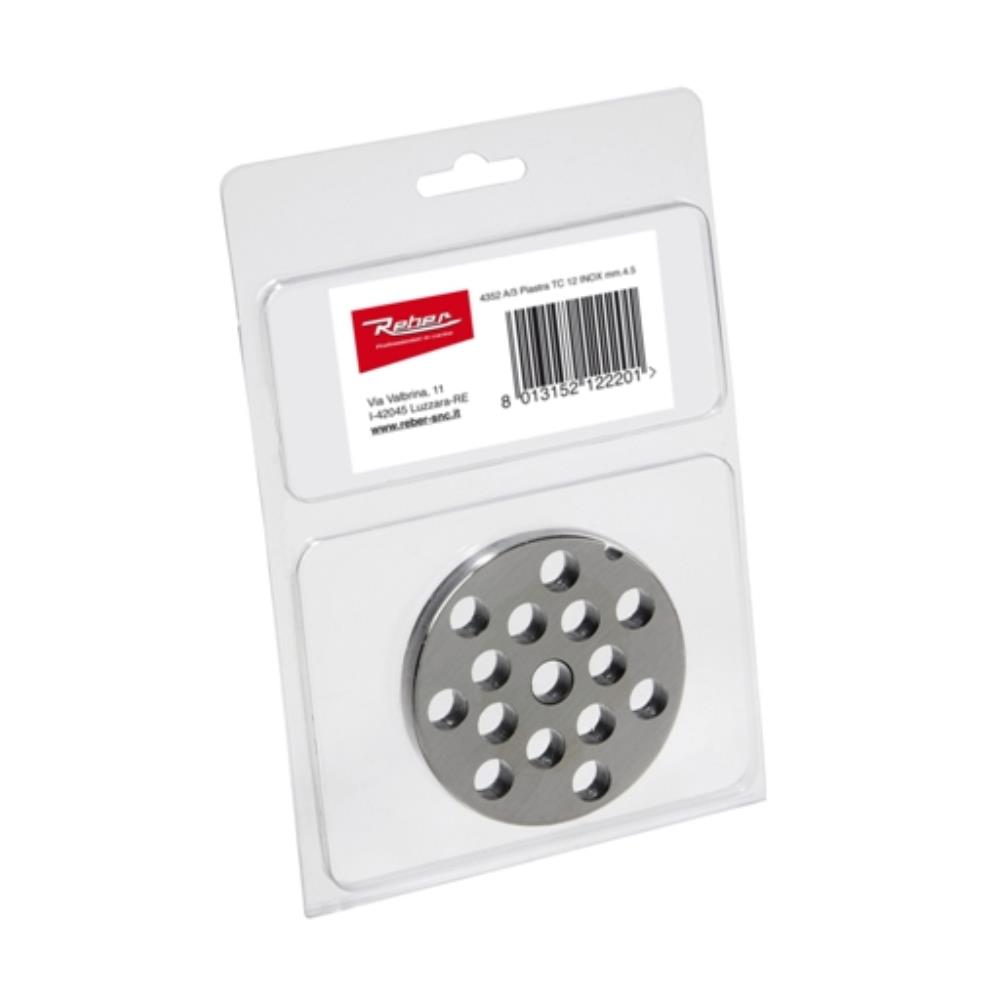 GRILLE HACHOIR N°32 ACIER 10MM