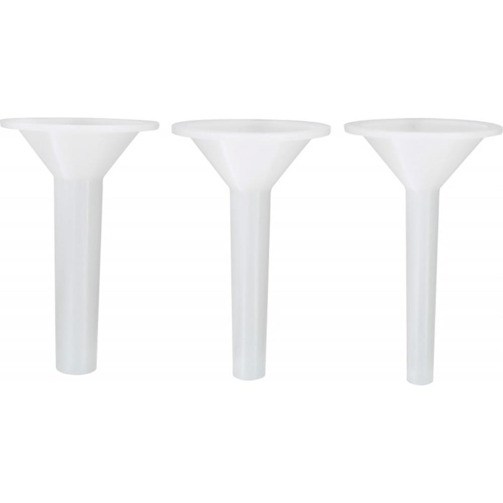 LOT  ENTONNOIRS HACHOIR N°32 15,20,25