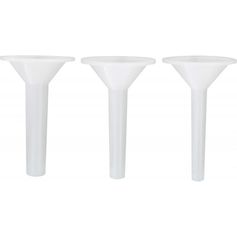 LOT ENTONNOIRS HACHOIR N°32 15,20,25