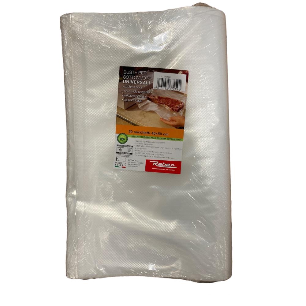 SACHETS GAUFRES MISE SOUS VIDE 40X50 X50