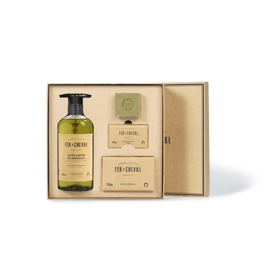 COFFRET PUR OLIVE