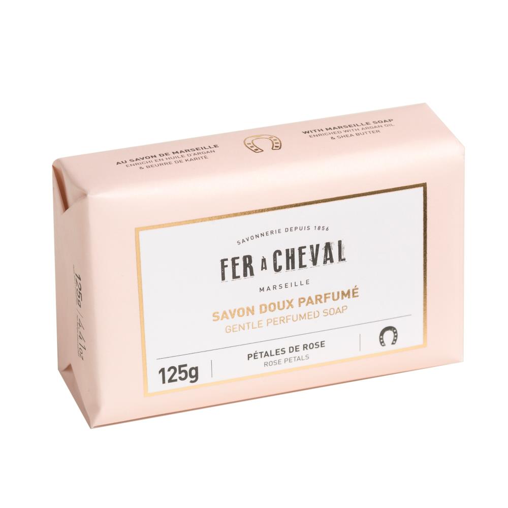 SAVONNETTE PARFUM PETALE DE ROSE 12