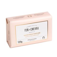 SAVONNETTE PARFUM PETALE DE ROSE 12