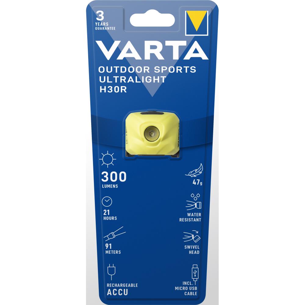 LAMPE FRONTALE A LED LIME 300 LUMENS