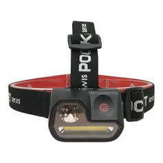 LAMPE FRONTALE LED 3W IP44 200 LUMENS