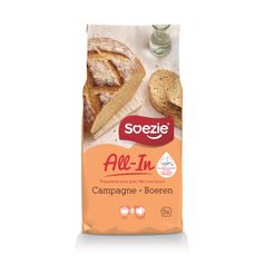 PREPARATION A PAIN DE CAMPAGNE 2.5KG