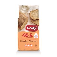 PREPARATION A PAIN COMPLET 2.5KG