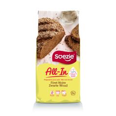 PREPARATION A PAIN FORET NOIRE 2.5KG