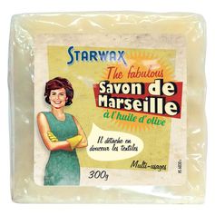 SAVON DE MARSEILLE HUILE D'OLIVE 300G