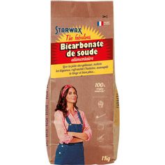 BICARBONATE DE SOUDE ALIMENTAIRE1KG