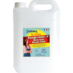 VINAIGRE BLANC 14° 5L
