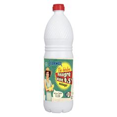 VINAIGRE BLANC 9.5° SANS PARFUM 1L