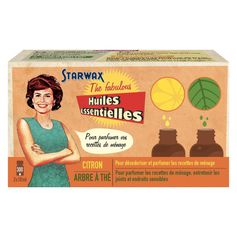 COFFRET HUILE CITRON - THE 2X10ML