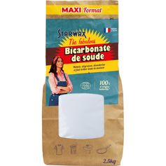 LE BICARBONATE DE SOUDE 2,5KG