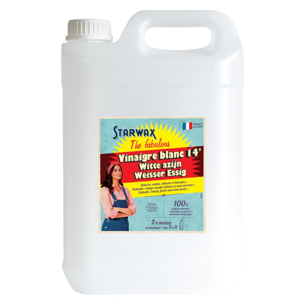 VINAIGRE BLANC 14°  5L