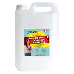 VINAIGRE BLANC 14° 5L