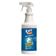 SPRAY BARRIÈRE TOUS INSECTES 1L