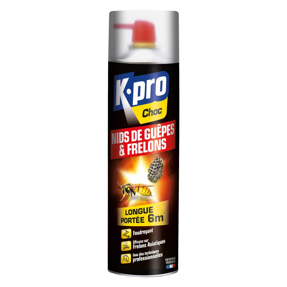 AEROSOL NID GUÊPE ET FRELON 500ML