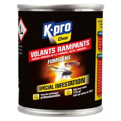 FUMIGENE TOUS INSECTES 60G