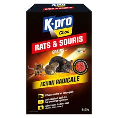 CEREALES RATS ET SOURIS 150GR