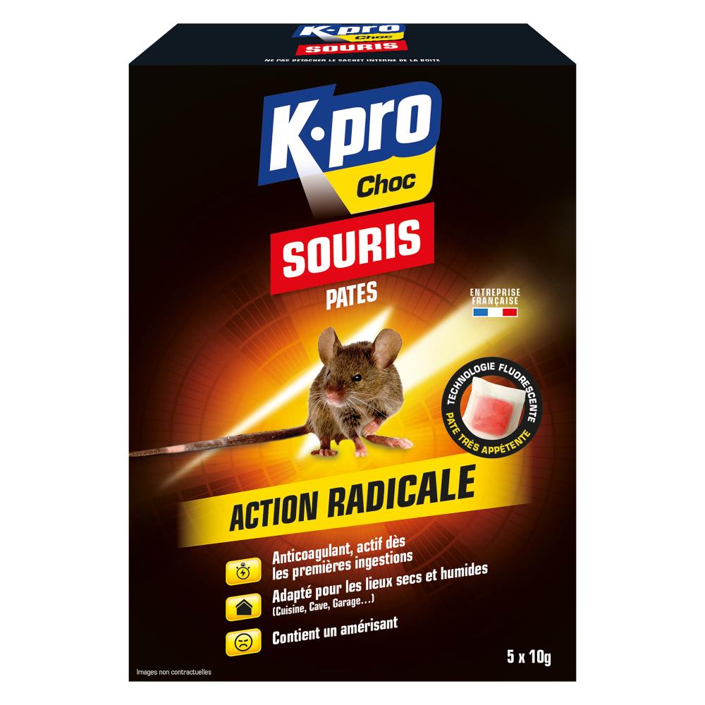 PATES SOURIS 50GR