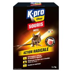 PATES SOURIS 50GR