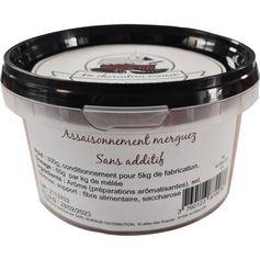 ASSAISONNEMENT MERGUEZ SANS ADDITIF 300G