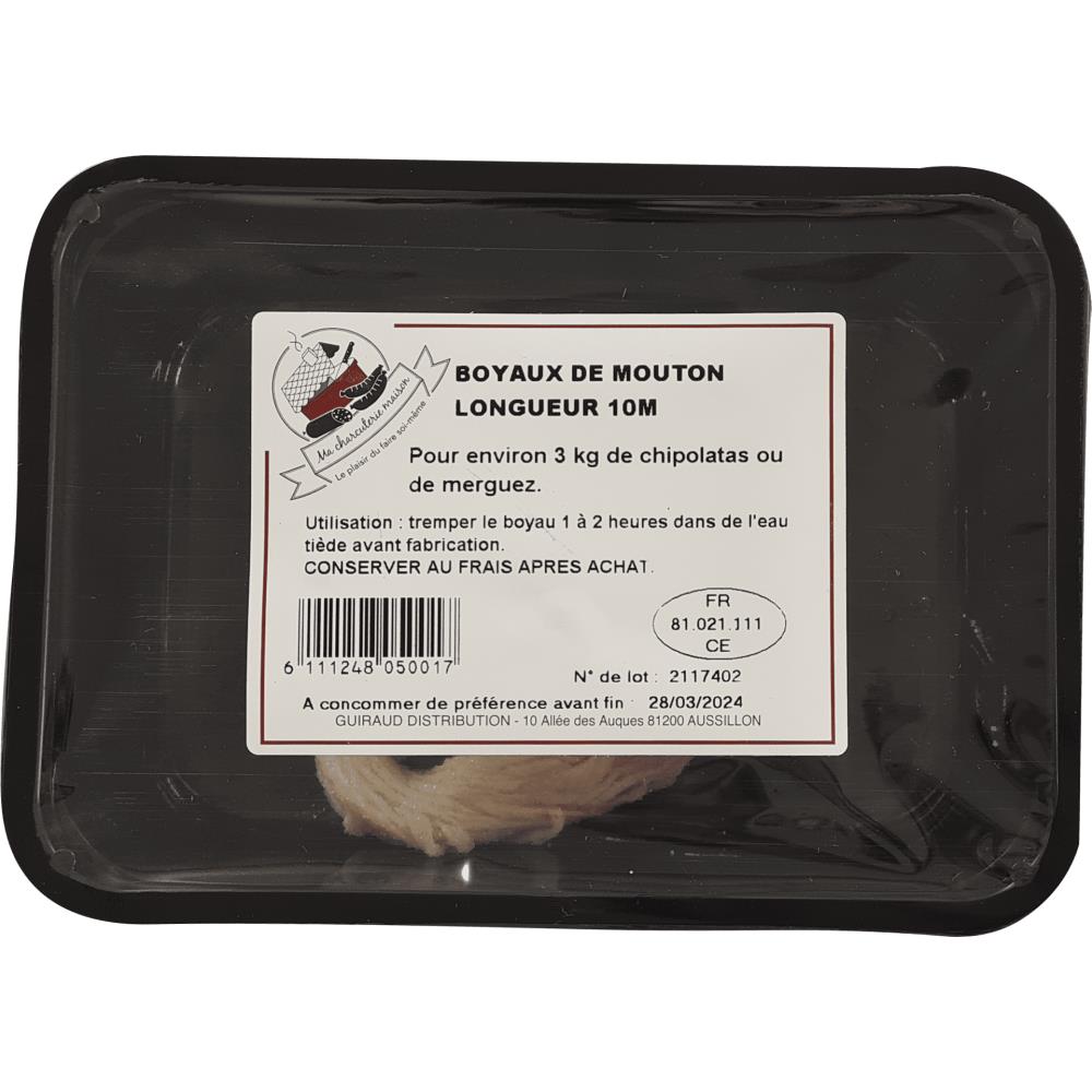 BOYAUX DE MOUTON 10M