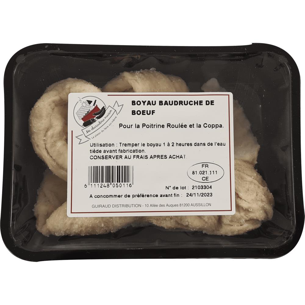 BOYAUX BAUDRUCHE DE BOEUF