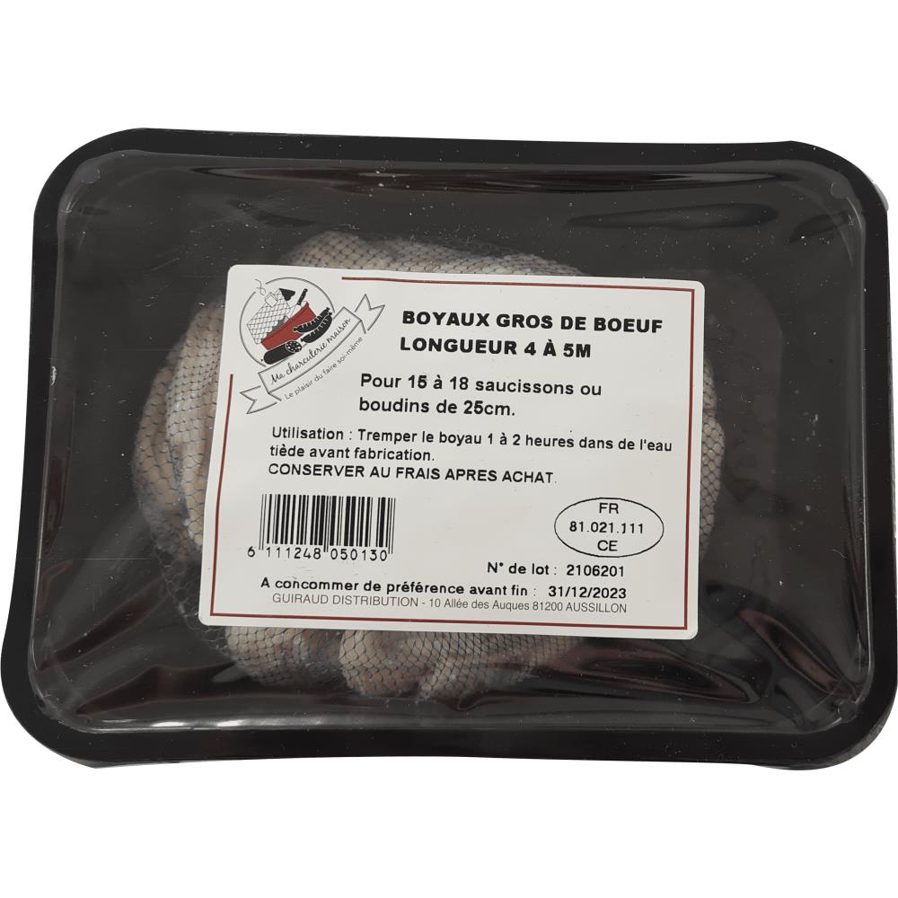 BOYAUX GROS DE BOEUF 4À5M