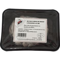 BOYAUX GROS DE BOEUF 4À5M