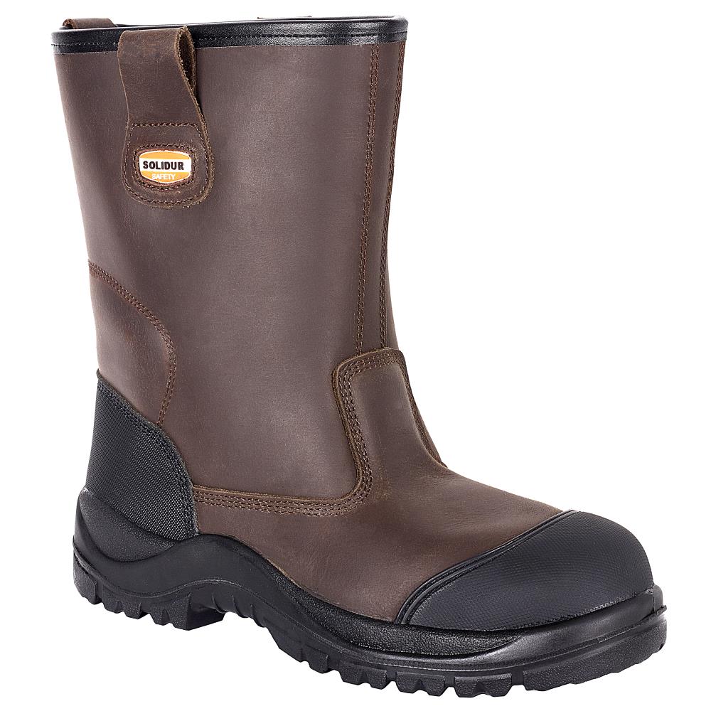 BOTTILLON SECURITE SNOW CUIR