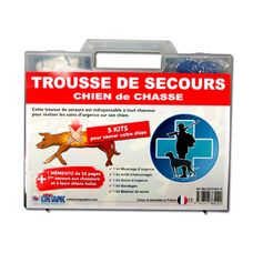 TROUSSE DE SECOURS CHIEN DE CHASSE